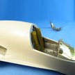 Cockpit set and Seats for aircraft model Sukhoi Su-34 Scale 1:72 Metallic Details MDR7235