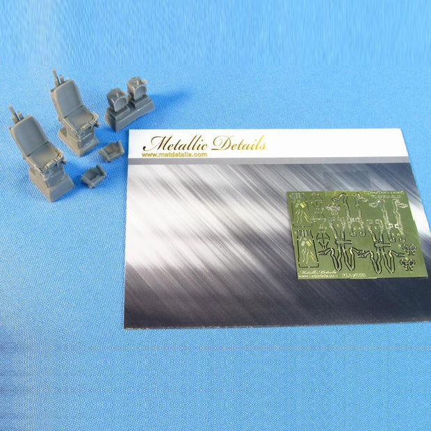 Ejection Seat K-36L-3,5 for Yakovlev Yak-130 (Resin, Photoetch) Scale 1:72 Metallic Details MDR7236 - For Aircraft Model Kit