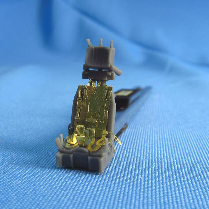 Ejection Seat K-36L-3,5 for Yakovlev Yak-130 (Resin, Photoetch) Scale 1:72 Metallic Details MDR7236 - For Aircraft Model Kit