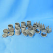Rockwell B-1 B Lancer, Jet Nozzles Detailing set (Resin) Scale 1:72 Metallic Details MDR7239 - For Aircraft Kit Model