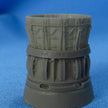 Rockwell B-1 B Lancer, Jet Nozzles Detailing set (Resin) Scale 1:72 Metallic Details MDR7239 - For Aircraft Kit Model