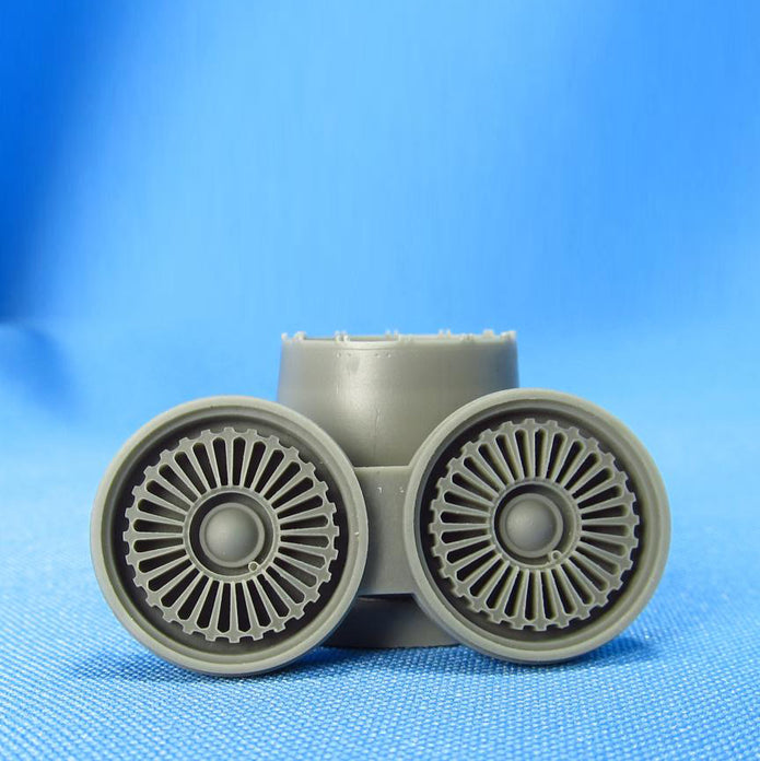 Rockwell B-1 B Lancer, Jet Nozzles Detailing set (Resin) Scale 1:72 Metallic Details MDR7239 - For Aircraft Kit Model