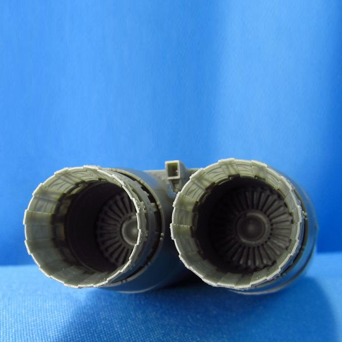 Rockwell B-1 B Lancer, Jet Nozzles Detailing set (Resin) Scale 1:72 Metallic Details MDR7239 - For Aircraft Kit Model