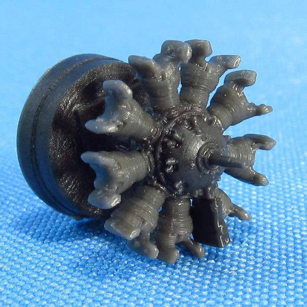 Engine Pratt & Whitney R-985 Wasp Junior Detailing set (Resin) Scale 1:72 Metallic Details MDR7240 - For Model Helicopter Kits