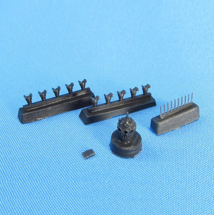 Engine Pratt & Whitney R-985 Wasp Junior Detailing set (Resin) Scale 1:72 Metallic Details MDR7240 - For Model Helicopter Kits