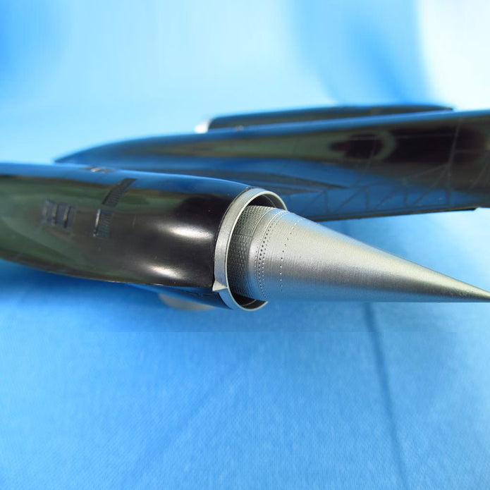 Lockheed SR-71 Blackbird, Inlet cone (for Revell/Monogram, Italeri) Scale 1:72 Metallic Details MDR7241