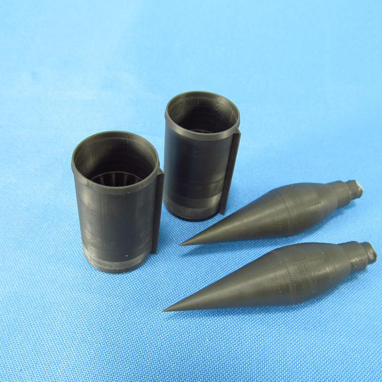 Lockheed SR-71 Blackbird, Inlet cone (for Revell/Monogram, Italeri) Scale 1:72 Metallic Details MDR7241