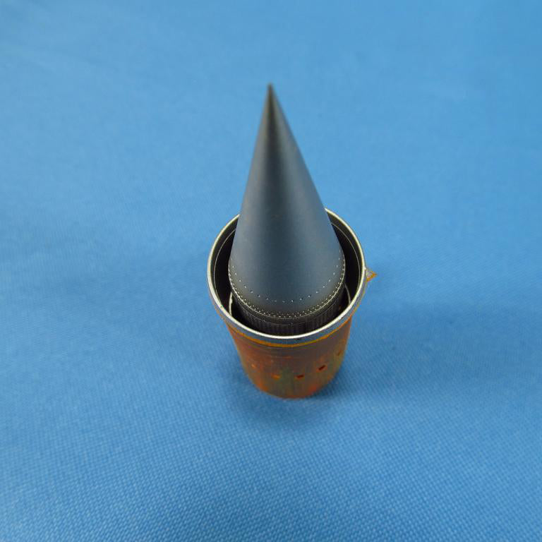 Lockheed SR-71 Blackbird, Inlet cone (for Revell/Monogram, Italeri) Scale 1:72 Metallic Details MDR7241