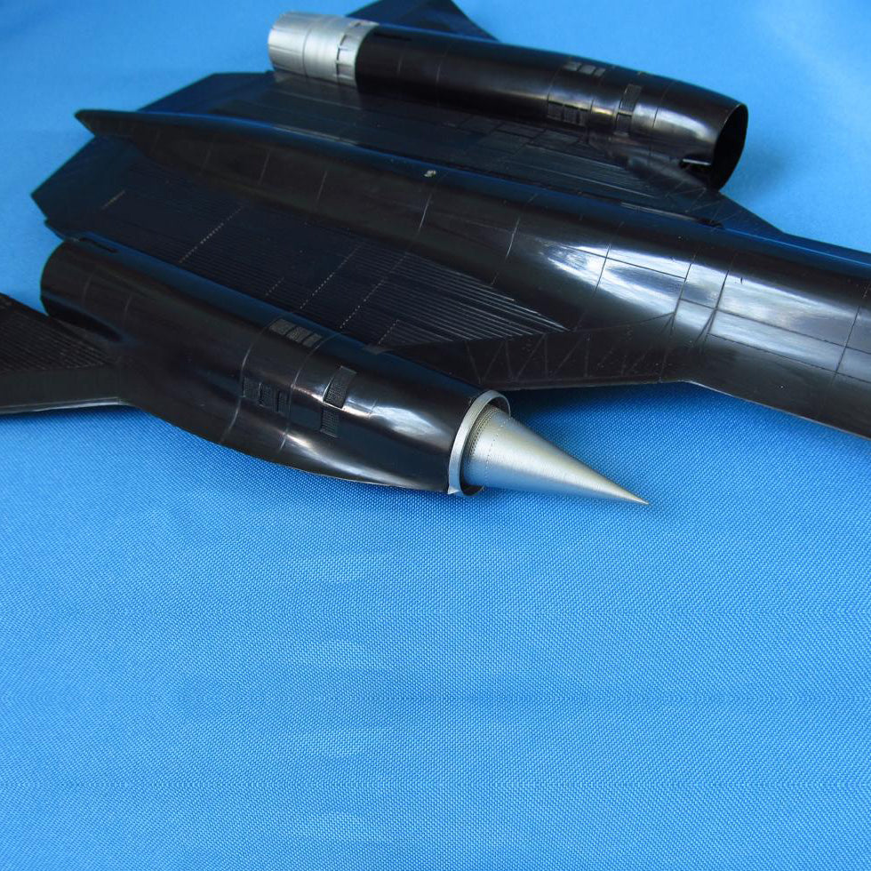 Lockheed SR-71 Blackbird, Inlet cone (for Revell/Monogram, Italeri) Scale 1:72 Metallic Details MDR7241