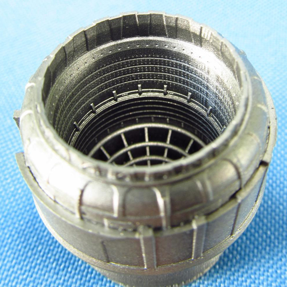 Lockheed SR-71 Blackbird, Jet Nozzles (for Revell/Monogram, Italeri) Scale 1:72 Metallic Details MDR7242