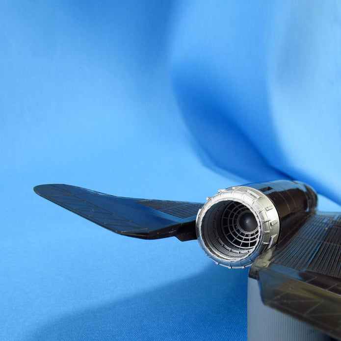 Lockheed SR-71 Blackbird, Jet Nozzles (for Revell/Monogram, Italeri) Scale 1:72 Metallic Details MDR7242