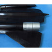 Lockheed SR-71 Blackbird, Jet Nozzles (for Revell/Monogram, Italeri) Scale 1:72 Metallic Details MDR7242