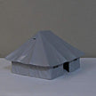 U.S. Army Camp Tent - Detailing sets for Dioramas Scale 1:72 Metallic Details MDR7243