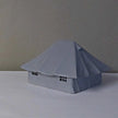 U.S. Army Camp Tent - Detailing sets for Dioramas Scale 1:72 Metallic Details MDR7243
