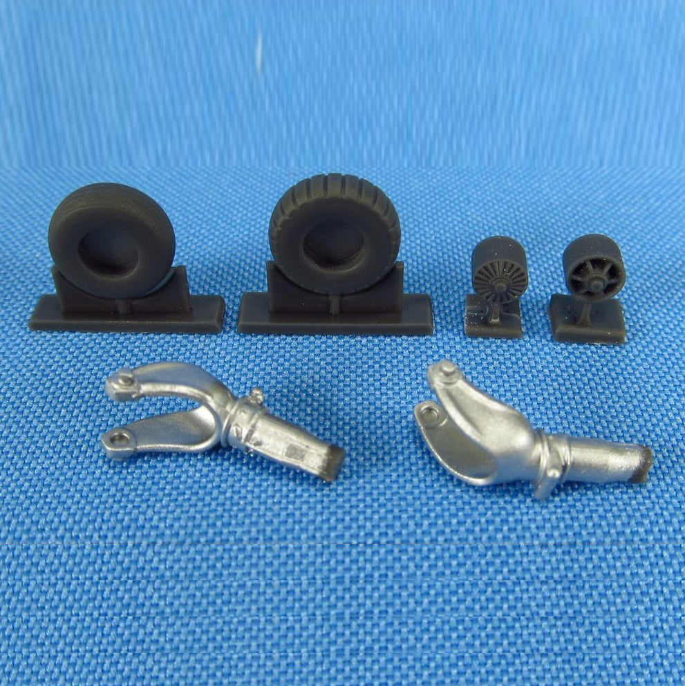 Heinkel He 111, Tail Support Scale 1:72 Metallic Details MDR7247