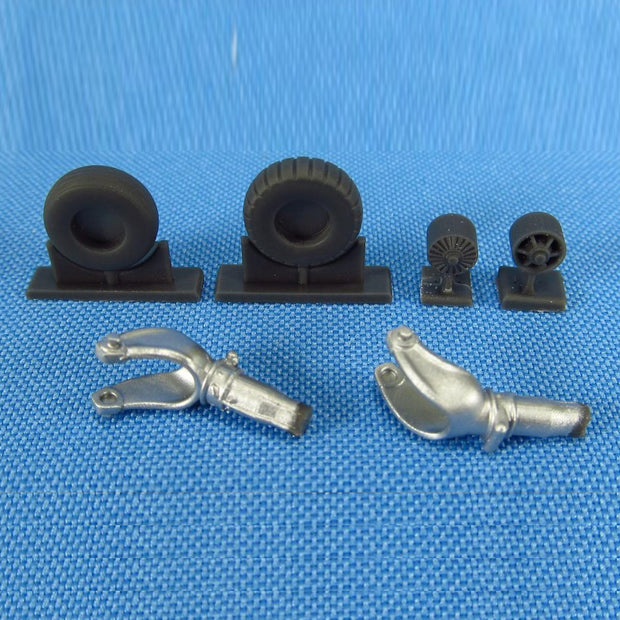 Heinkel He 111, Tail Support Scale 1:72 Metallic Details MDR7247