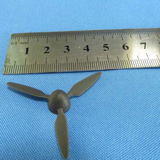 Heinkel He 111, VS-11 Propeller set (Resin) Scale 1:72 (Recommended for kit: ICM, Revell, Monogram) Metallic Details MDR7249 - For Aircraft Models Kits