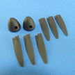 Heinkel He 111, VS-11 Propeller set (Resin) Scale 1:72 (Recommended for kit: ICM, Revell, Monogram) Metallic Details MDR7249 - For Aircraft Models Kits