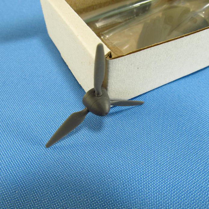 Heinkel He 111, VS-11 Propeller set (Resin) Scale 1:72 (Recommended for kit: ICM, Revell, Monogram) Metallic Details MDR7249 - For Aircraft Models Kits