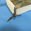 Heinkel He 111, VS-11 Propeller set (Resin) Scale 1:72 (Recommended for kit: ICM, Revell, Monogram) Metallic Details MDR7249 - For Aircraft Models Kits