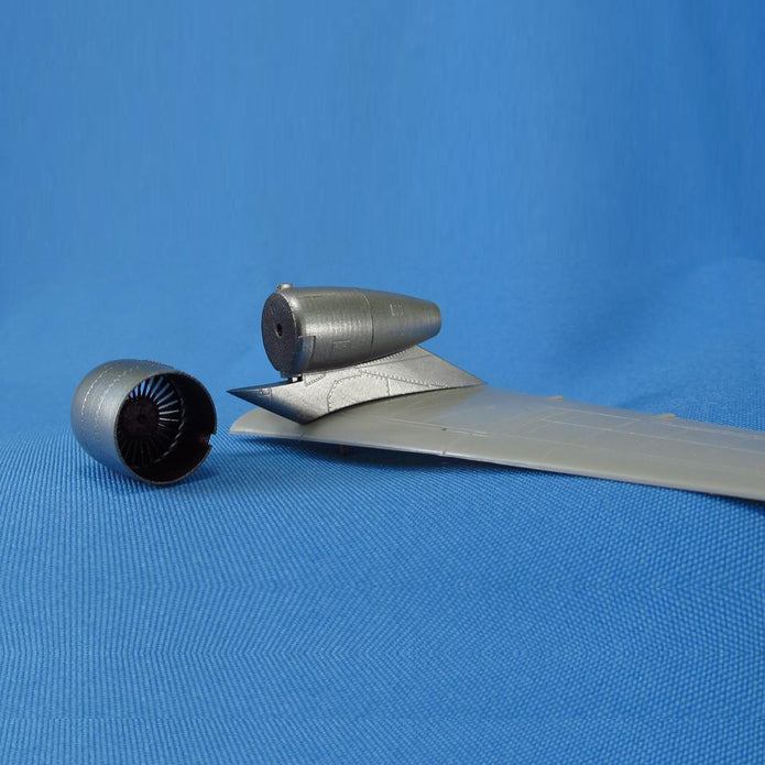 Lockheed S-3B Viking, Engines Detailing set (3D-Printed) Scale 1:72 (Recommended for kit: Hasegawa, Revell) Metallic Details MDR7250 - For Model Kits Aircraft
