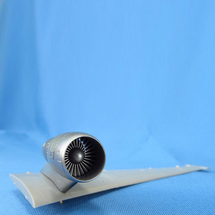 Lockheed S-3B Viking, Engines Detailing set (3D-Printed) Scale 1:72 (Recommended for kit: Hasegawa, Revell) Metallic Details MDR7250 - For Model Kits Aircraft