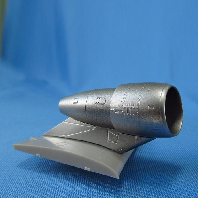 Lockheed S-3B Viking, Engines Detailing set (3D-Printed) Scale 1:72 (Recommended for kit: Hasegawa, Revell) Metallic Details MDR7250 - For Model Kits Aircraft
