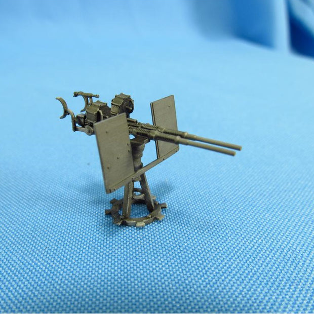 Twin 20 mm Oerlikon fixed mount guns Scale 1:72 Metallic Details MDR7251