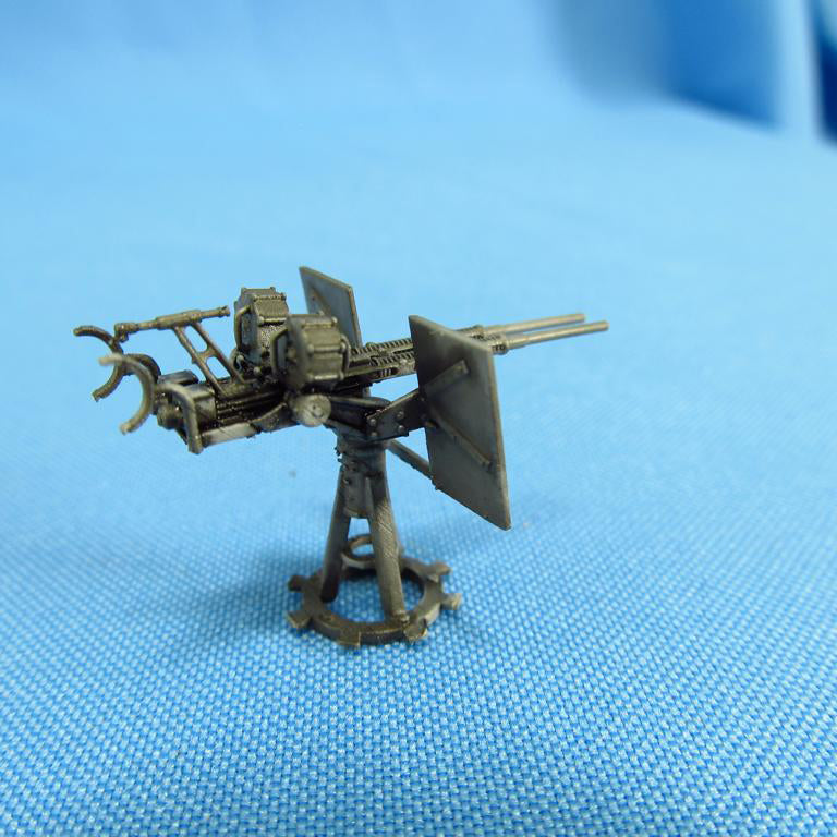 Twin 20 mm Oerlikon fixed mount guns Scale 1:72 Metallic Details MDR7251