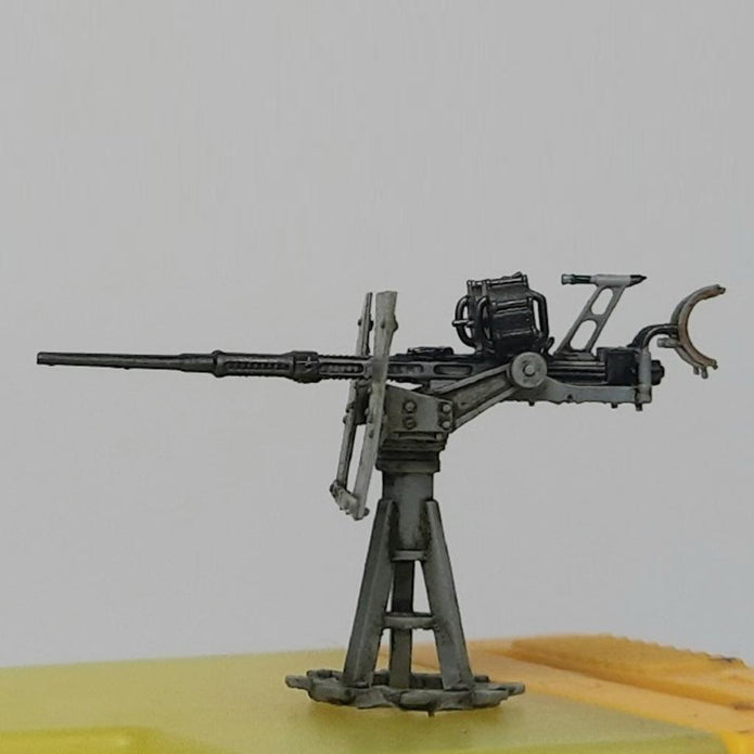 Twin 20 mm Oerlikon fixed mount guns Scale 1:72 Metallic Details MDR7251