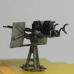 Twin 20 mm Oerlikon fixed mount guns Scale 1:72 Metallic Details MDR7251