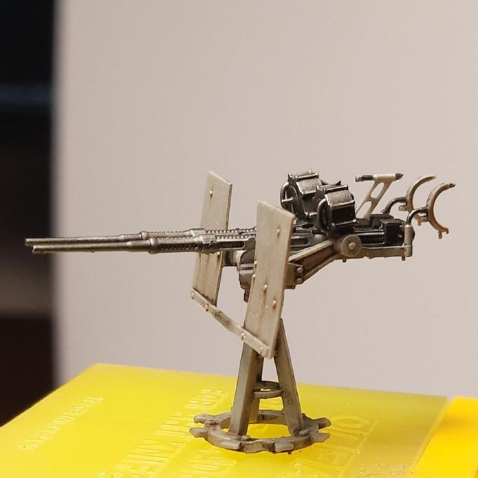 Twin 20 mm Oerlikon fixed mount guns Scale 1:72 Metallic Details MDR7251