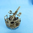 Twin 40 mm Bofors guns Scale 1:72 Metallic Details MDR7252