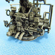Twin 40 mm Bofors guns Scale 1:72 Metallic Details MDR7252