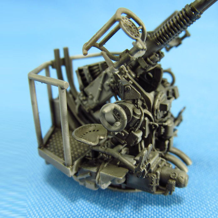 Twin 40 mm Bofors guns Scale 1:72 Metallic Details MDR7252
