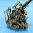 Twin 40 mm Bofors guns Scale 1:72 Metallic Details MDR7252