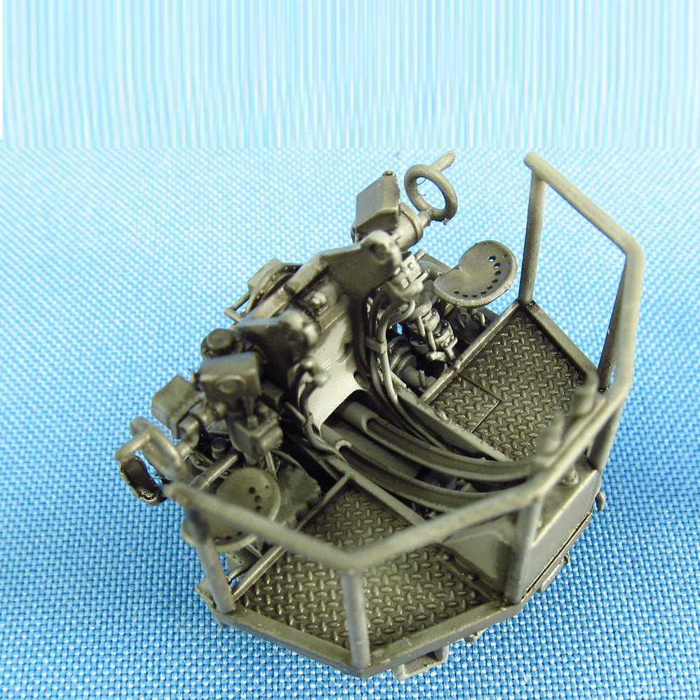 Twin 40 mm Bofors guns Scale 1:72 Metallic Details MDR7252