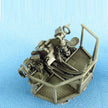 Twin 40 mm Bofors guns Scale 1:72 Metallic Details MDR7252