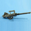 Twin 40 mm Bofors guns Scale 1:72 Metallic Details MDR7252