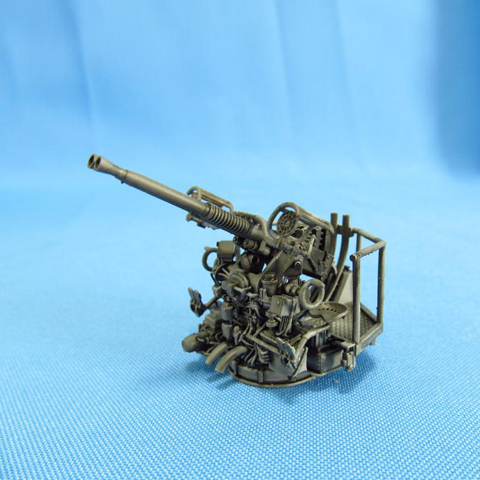 Twin 40 mm Bofors guns Scale 1:72 Metallic Details MDR7252