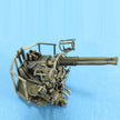 Twin 40 mm Bofors guns Scale 1:72 Metallic Details MDR7252