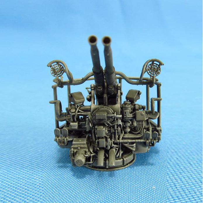 Twin 40 mm Bofors guns Scale 1:72 Metallic Details MDR7252