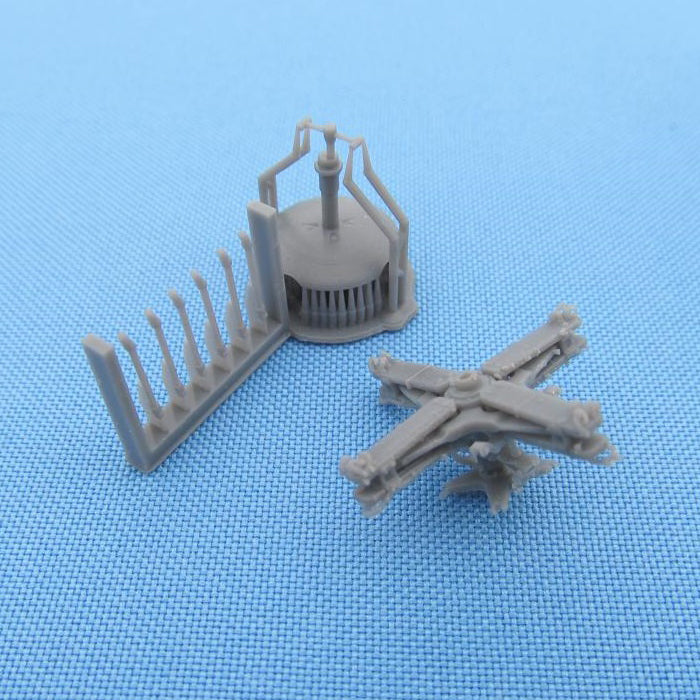 Eurocopter AS365 Dauphin. Main Rotor Scale 1:72 Metallic Details MDR7253