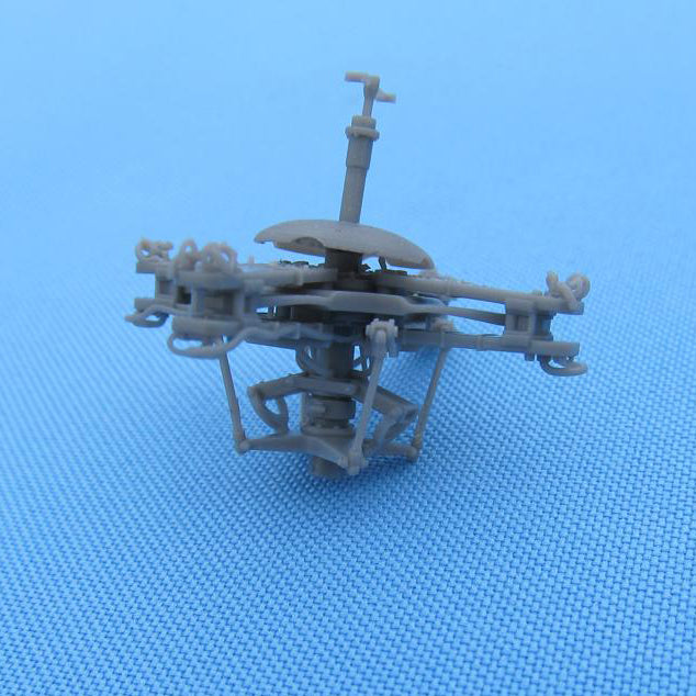 Eurocopter AS365 Dauphin. Main Rotor Scale 1:72 Metallic Details MDR7253