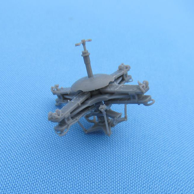 Eurocopter AS365 Dauphin. Main Rotor Scale 1:72 Metallic Details MDR7253