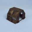 DRASH C-Series Type Small Command Post 2 for Dioramas Scale 1:72 Metallic Details MDR7255