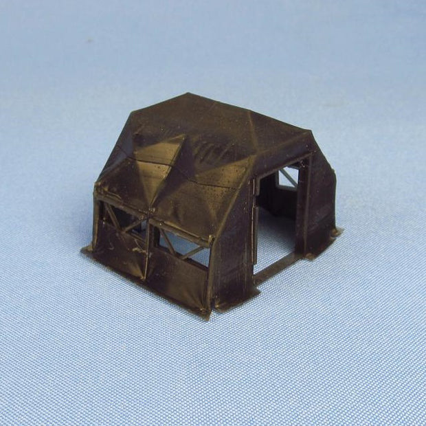 DRASH C-Series Type Small Command Post 2 for Dioramas Scale 1:72 Metallic Details MDR7255
