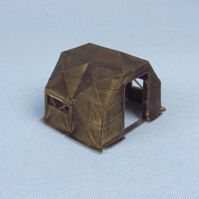 DRASH C-Series Type Small Command Post 2 for Dioramas Scale 1:72 Metallic Details MDR7255