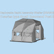 DRASH C-Series Type Small Command Post 2 for Dioramas Scale 1:72 Metallic Details MDR7255