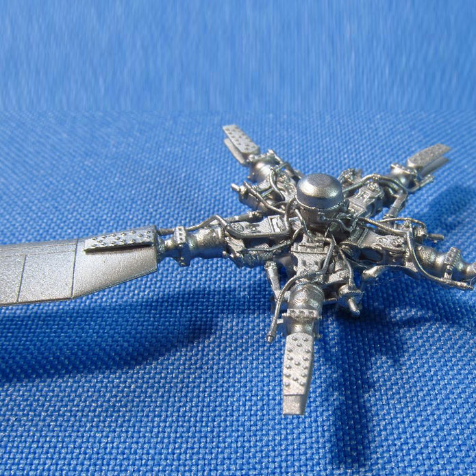Mi-24, Main rotor Scale 1:72 Metallic Details MDR7256